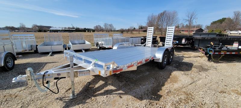 7'x18' CargoPro Trailers Equipment U6.5x18HD-14K