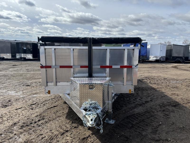 2025 High Country 7x16 Aluminum Dump Trailer