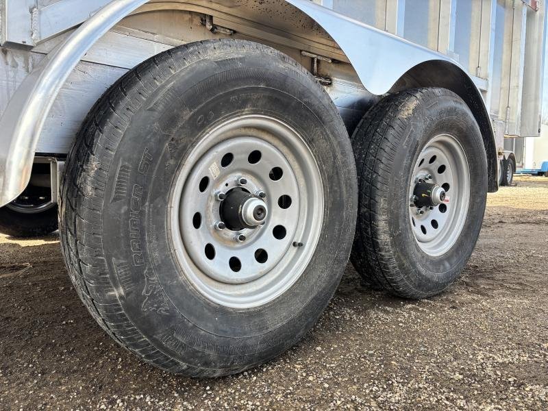 2025 High Country 7x16 Aluminum Dump Trailer