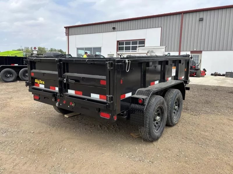 6'x10' Big Tex Trailers Dump