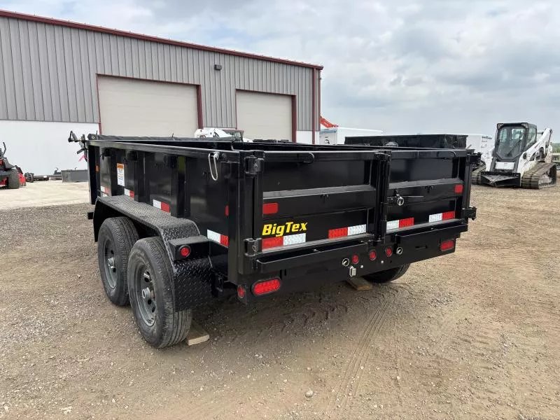 6'x10' Big Tex Trailers Dump