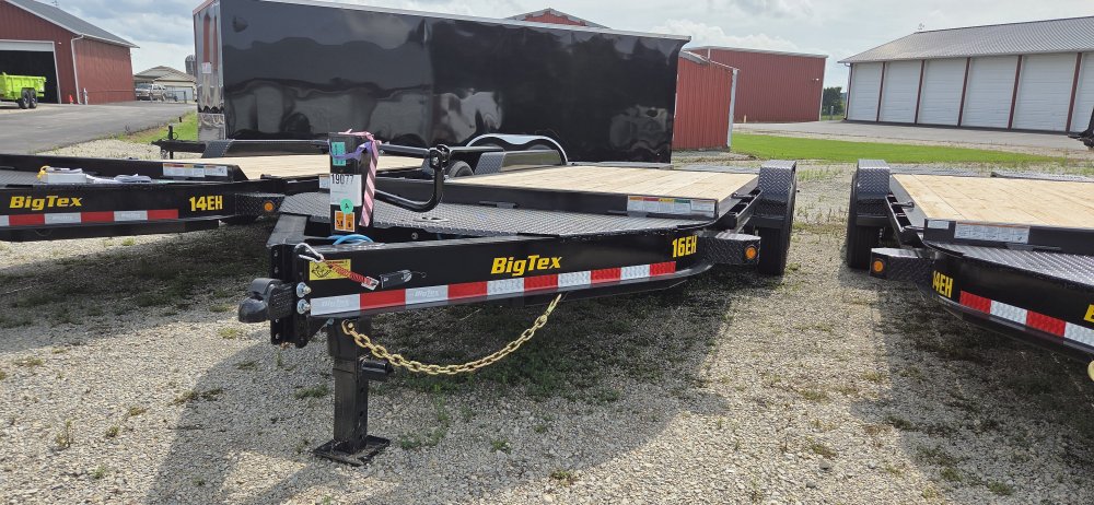 7'x24' Big Tex Trailers Equipment 16EH-18