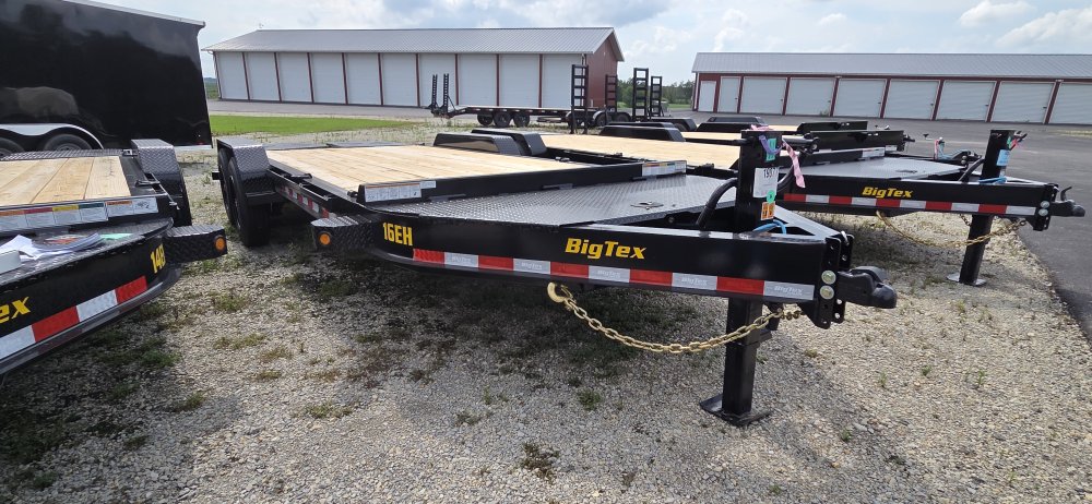 7'x24' Big Tex Trailers Equipment 16EH-18