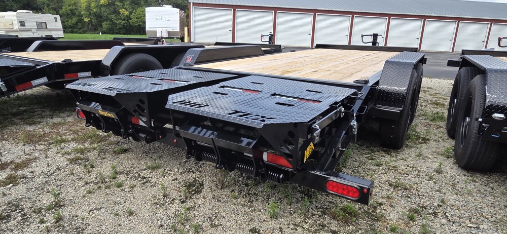 7'x24' Big Tex Trailers Equipment 16EH-18