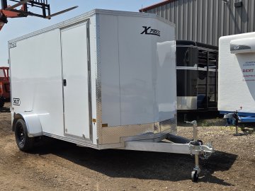 6'x12' Alcom Enclosed Cargo 73"