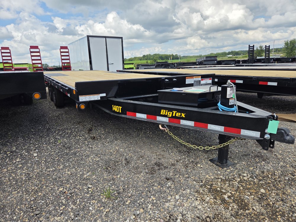8.5'x24' Big Tex Trailers Deckover/Equipment 14OT-24