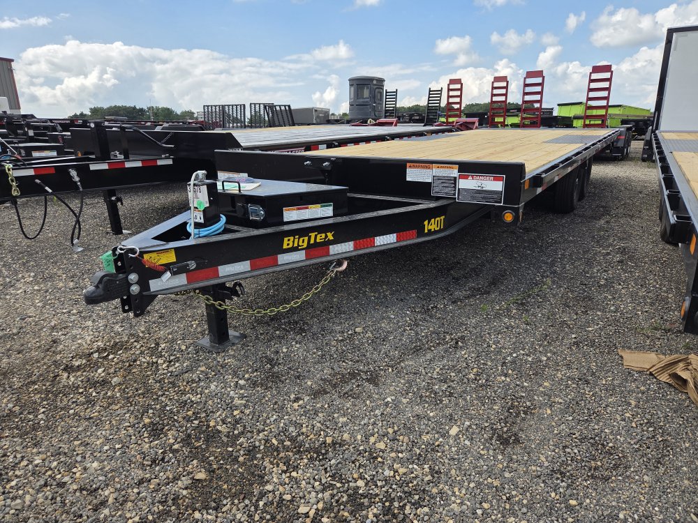 8.5'x24' Big Tex Trailers Deckover/Equipment 14OT-24