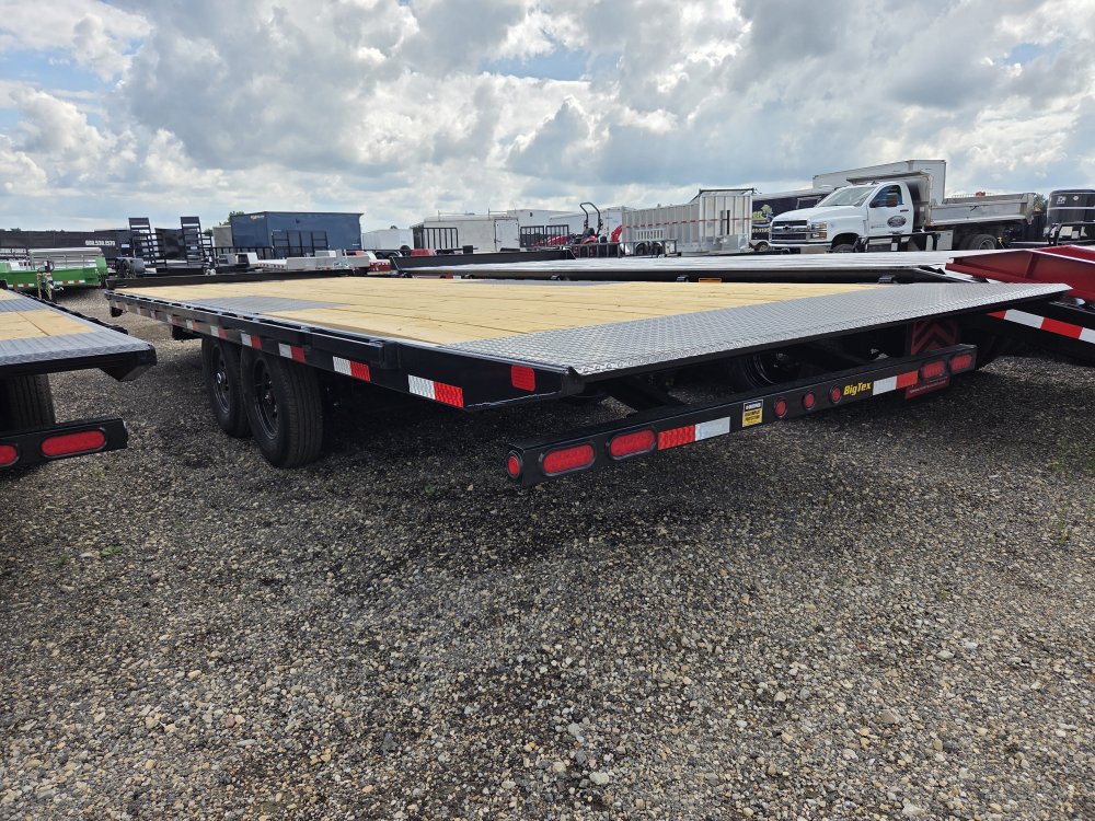 8.5'x24' Big Tex Trailers Deckover/Equipment 14OT-24