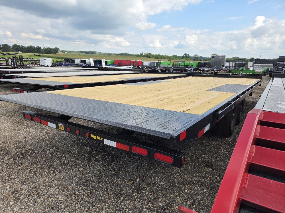 8.5'x24' Big Tex Trailers Deckover/Equipment 14OT-24