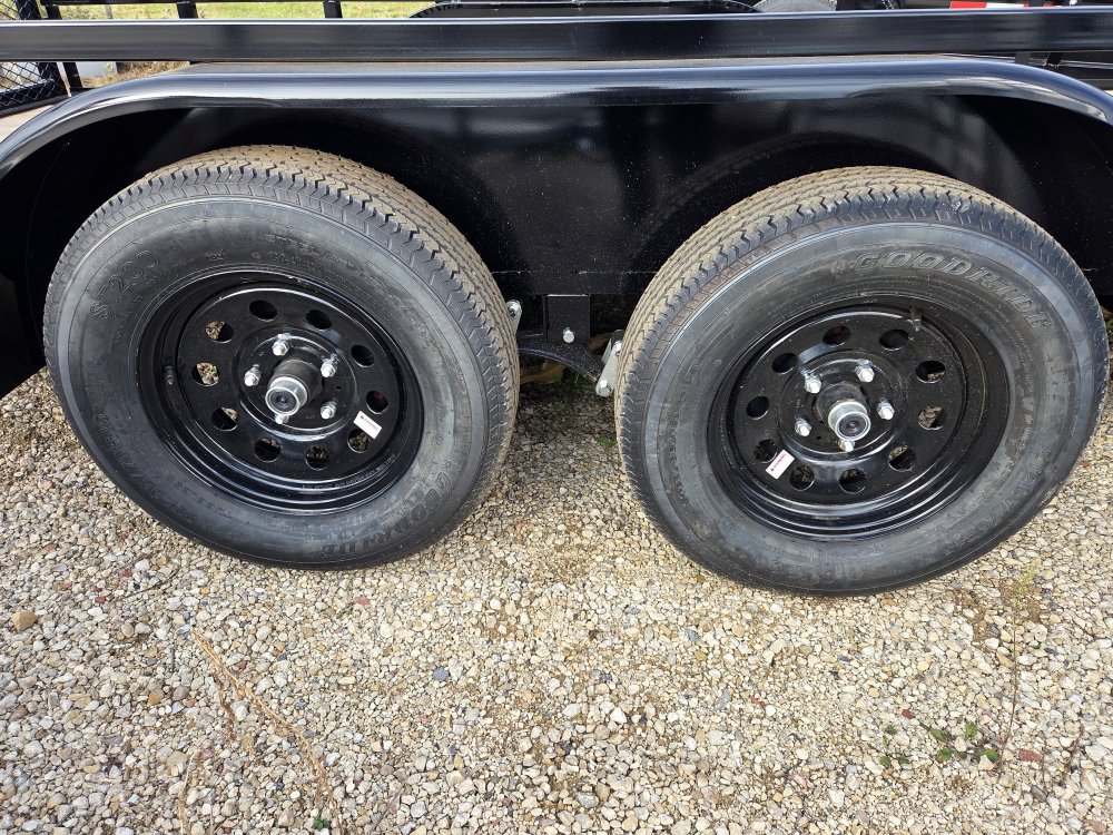 6.5'x16' Big Tex Trailers Utility 60PI-16