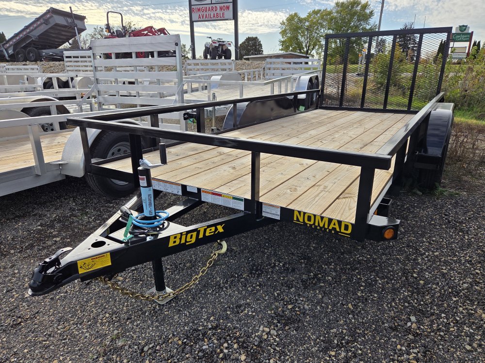 6.5'x16' Big Tex Trailers Utility 60PI-16