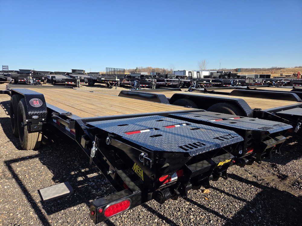 8.5'x24' Big Tex Equipment 14EH-24