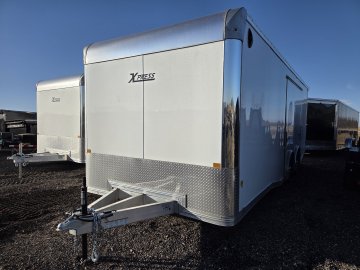 8.5'x24' Alcom Enclosed Cargo XPRESS8.5x24CH-IF 85"