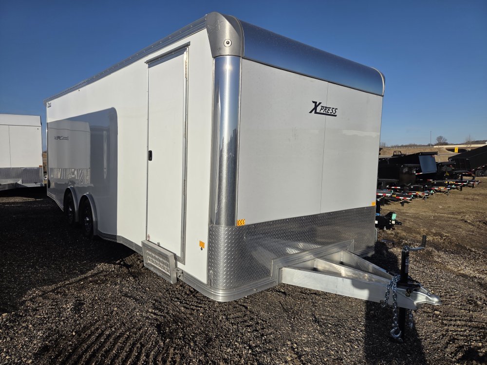 8.5'x24' Alcom Enclosed Cargo XPRESS8.5x24CH-IF 85"