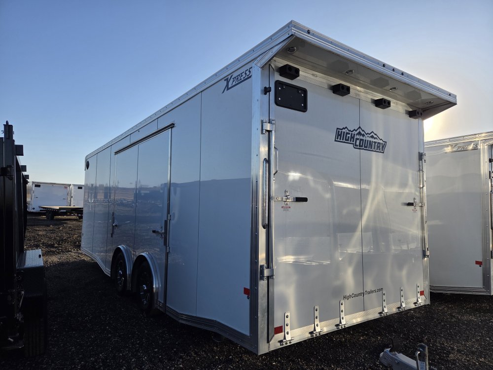 8.5'x24' Alcom Enclosed Cargo XPRESS8.5x24CH-IF 85"