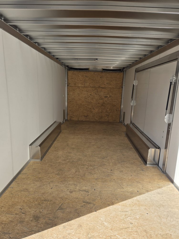 8.5'x24' Alcom Enclosed Cargo XPRESS8.5x24CH-IF 85"