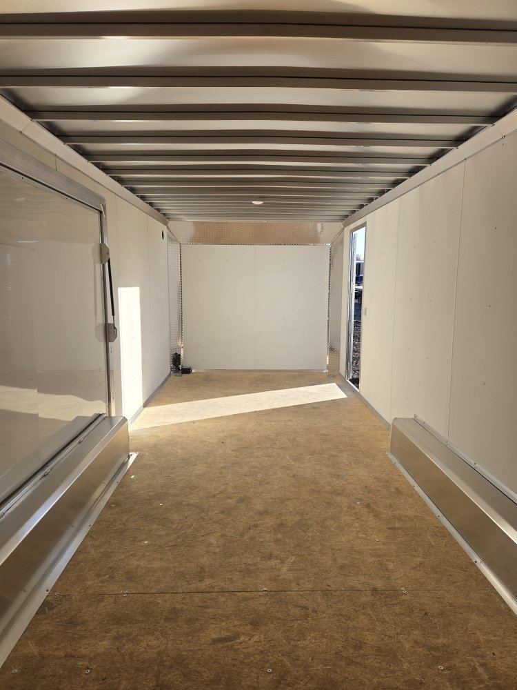 8.5'x24' Alcom Enclosed Cargo XPRESS8.5x24CH-IF 85"