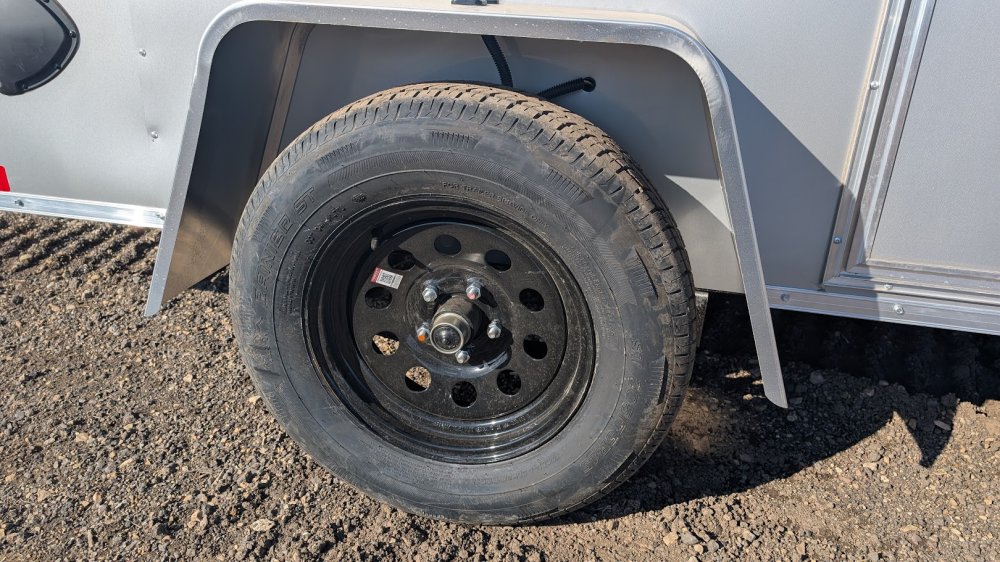 6'x10' RC Trailers Enclosed Cargo RWT610SA 72"