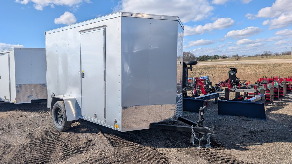 6'x10' RC Trailers Enclosed Cargo RWT610SA 72"