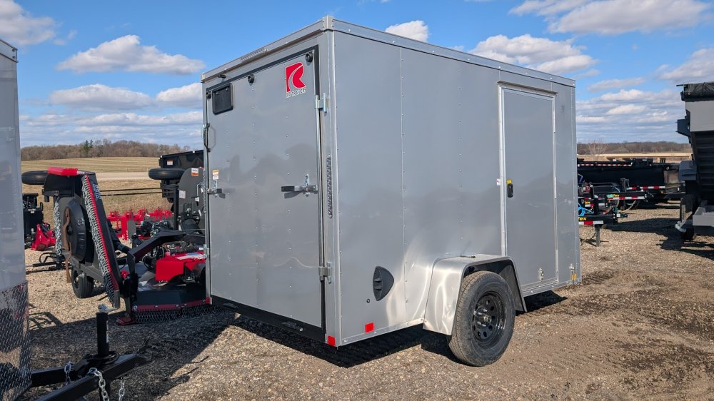 6'x10' RC Trailers Enclosed Cargo RWT610SA 72"