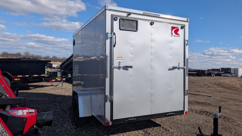 6'x10' RC Trailers Enclosed Cargo RWT610SA 72"