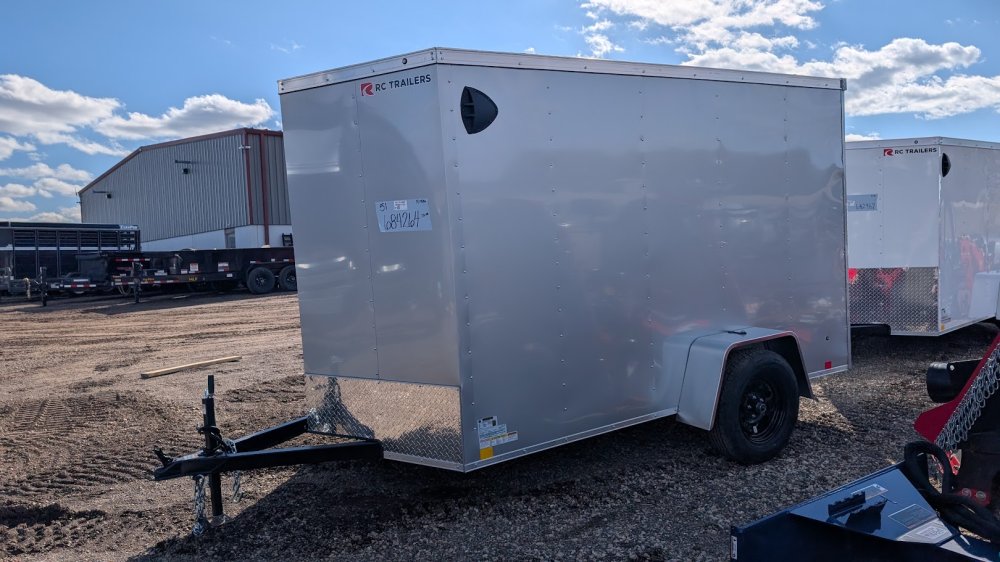 6'x10' RC Trailers Enclosed Cargo RWT610SA 72"