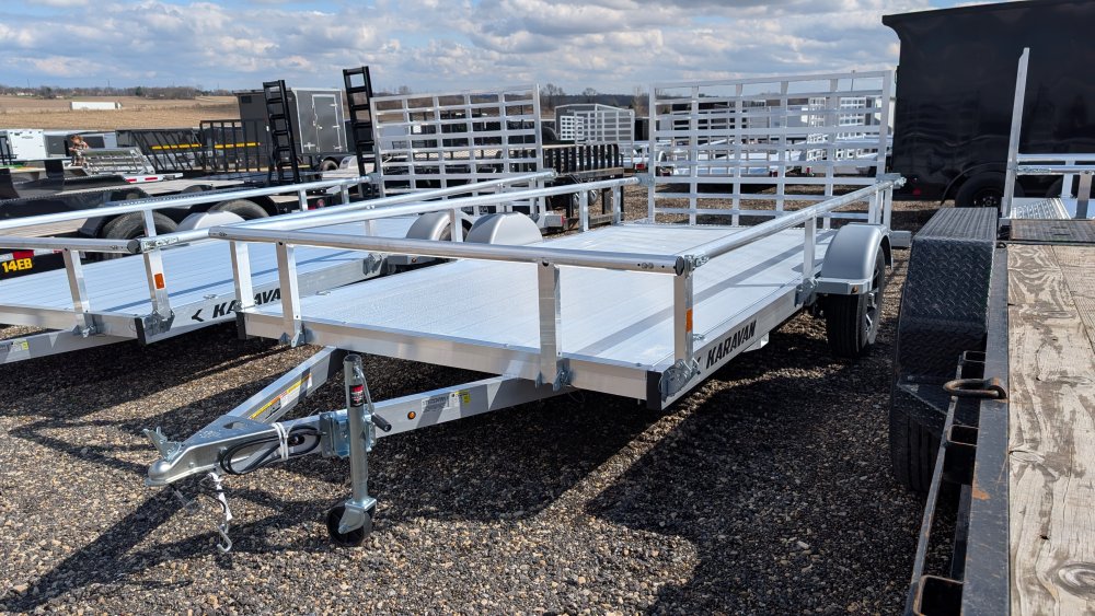 6.5'x14' Karavan Utility KPU-2990-82-14-PAD