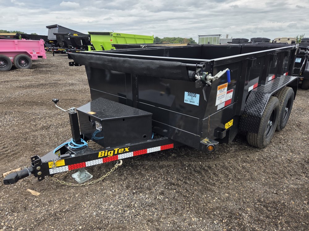 6'x10' Big Tex Dump 90SR-10 20"