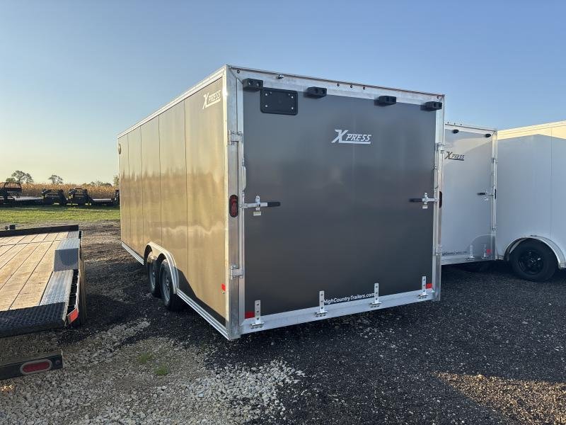 8.5'x20' Alcom Enclosed Cargo XPRESS 8.5x20