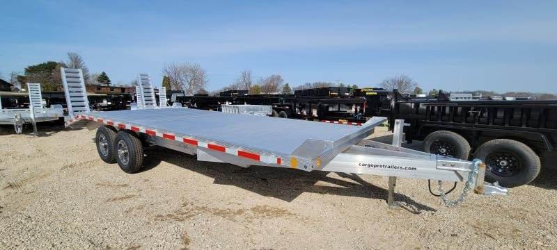8.5'x22' CargoPro Trailers Deckover UDO101x22-14K