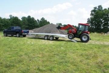 8.5'x22' CargoPro Trailers Deckover UDO101x22-14K