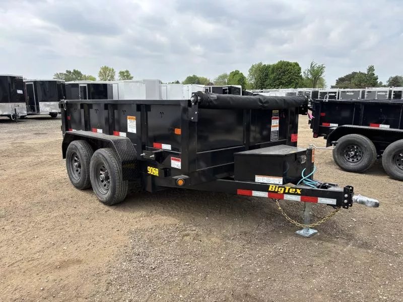 6'x10' Big Tex Trailers Dump