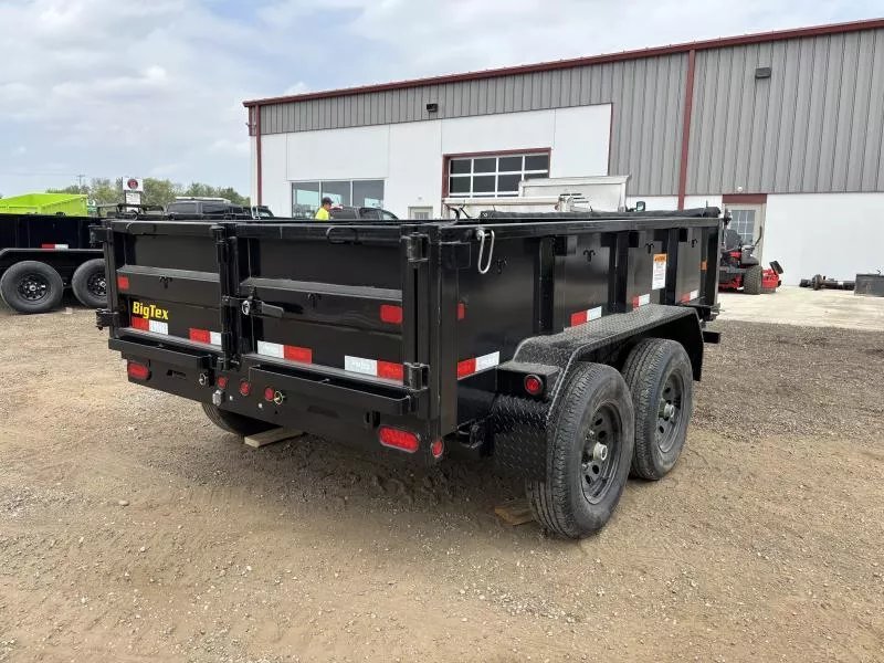 6'x10' Big Tex Trailers Dump
