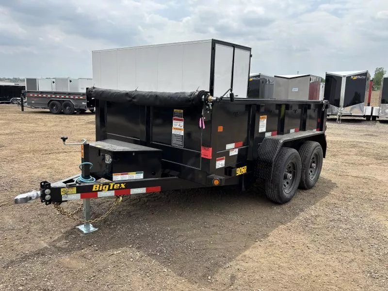 6'x10' Big Tex Trailers Dump