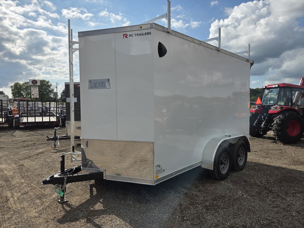 5'x10' RC Trailers Enclosed Cargo 5x10 RWT 72"