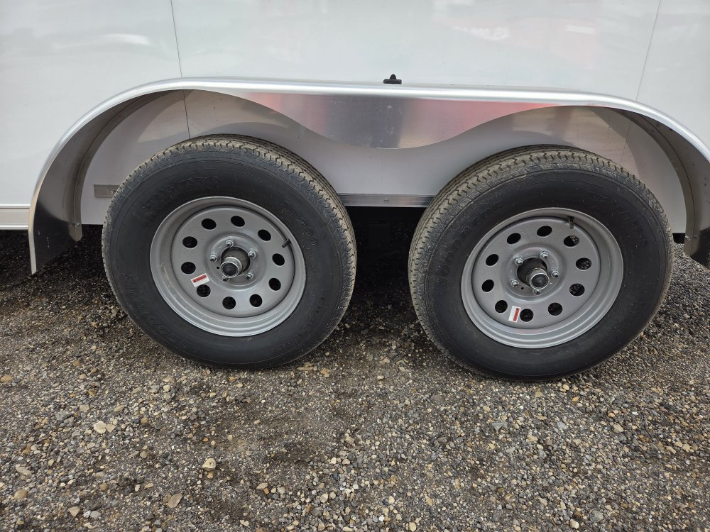 5'x10' RC Trailers Enclosed Cargo 5x10 RWT 72"