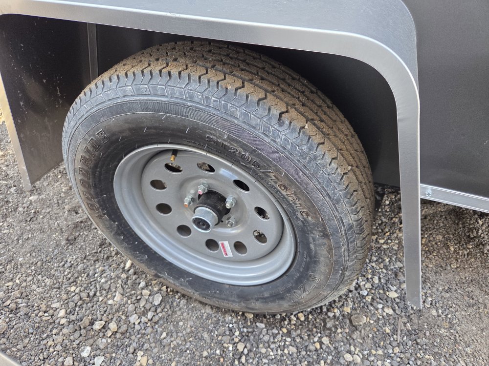 5'x10' RC Trailers Enclosed Cargo 5x10 RWT 72"