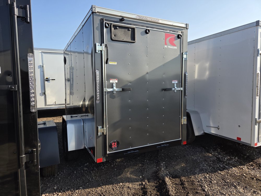 5'x10' RC Trailers Enclosed Cargo 5x10 RWT 72"