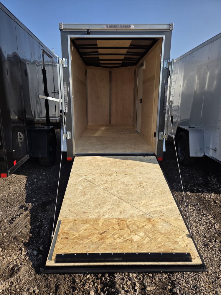 5'x10' RC Trailers Enclosed Cargo 5x10 RWT 72"