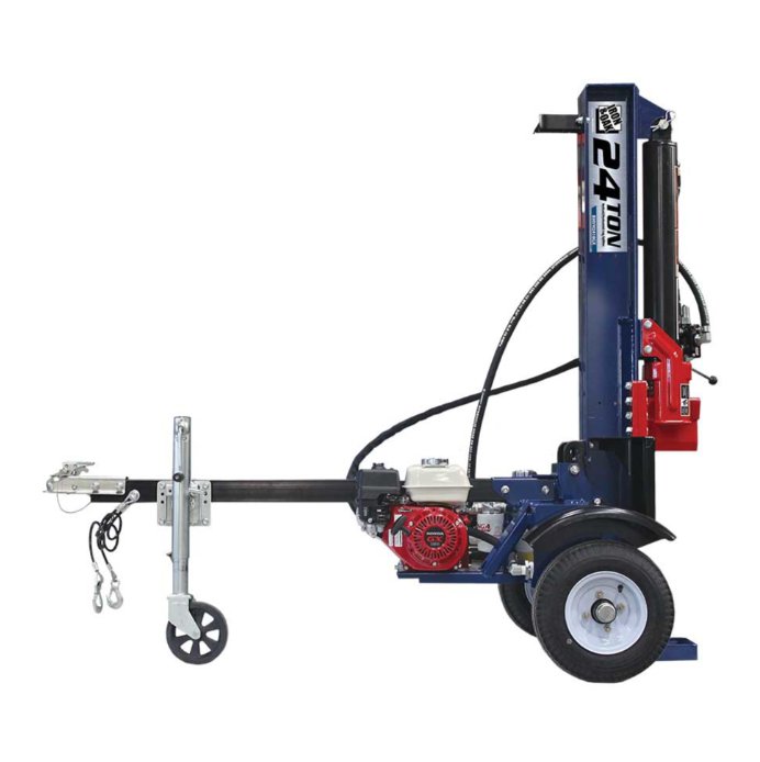 Iron & Oak 24-Ton Wood Splitter