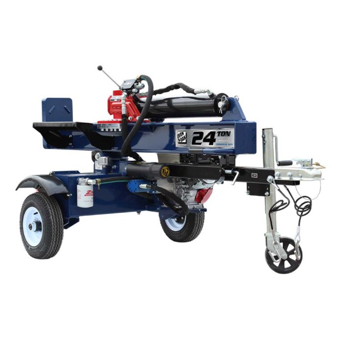Iron & Oak 24-Ton Wood Splitter