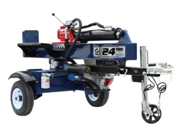 Iron & Oak 24-Ton Wood Splitter