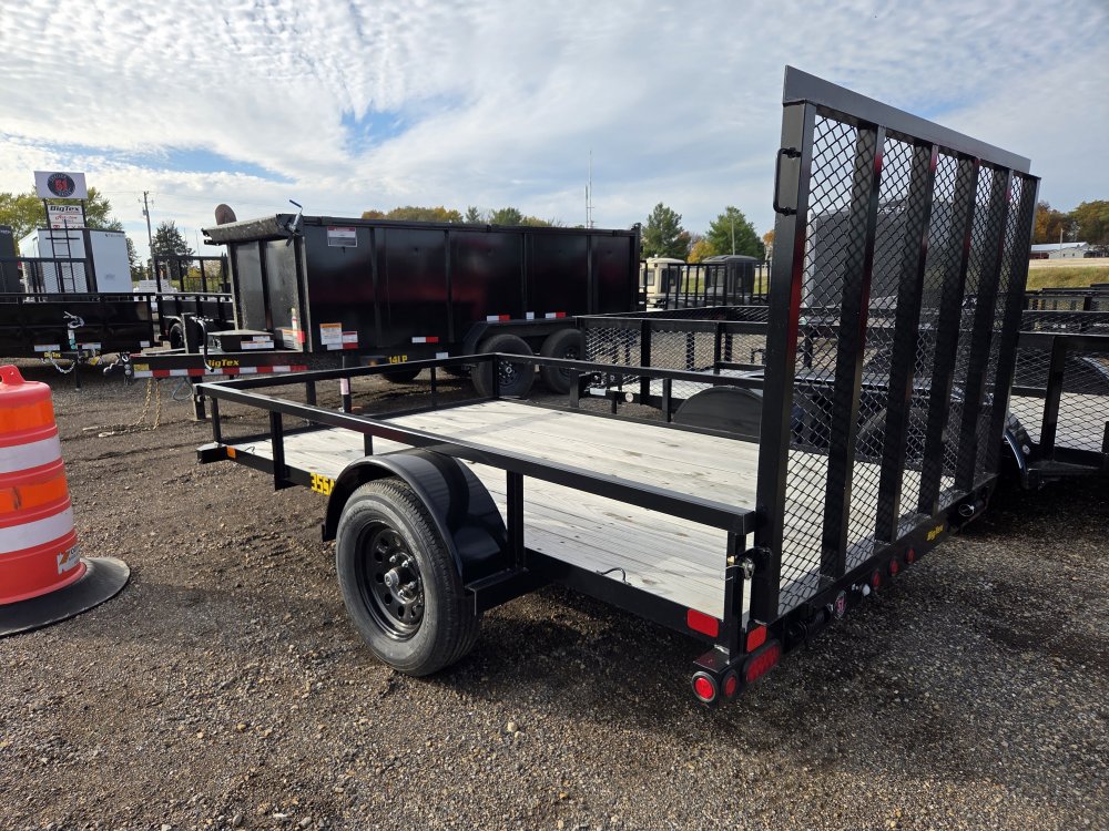 6.5'x10' Big Tex Trailers Utility 35SA-10