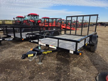 6.5'x10' Big Tex Trailers Utility 35SA-10
