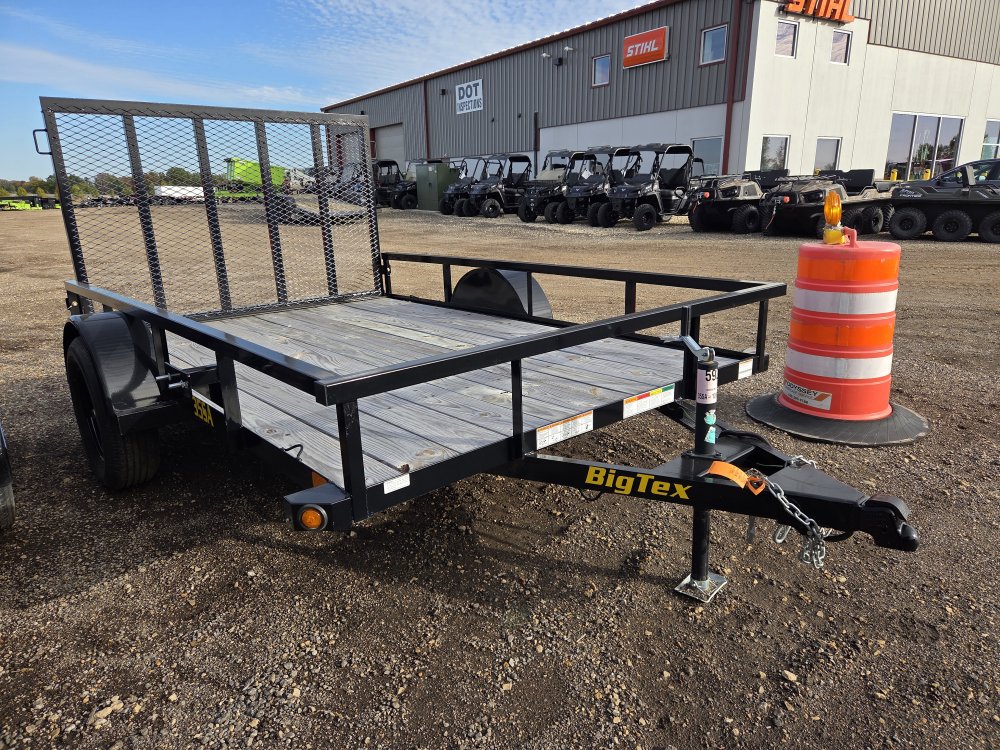 6.5'x10' Big Tex Trailers Utility 35SA-10