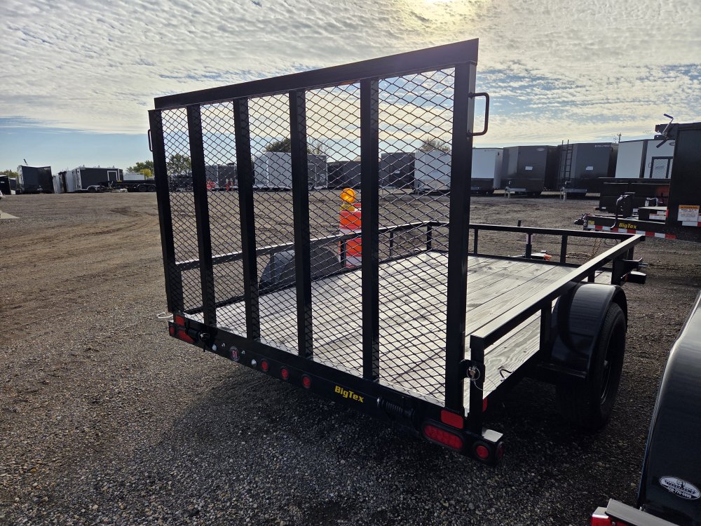 6.5'x10' Big Tex Trailers Utility 35SA-10