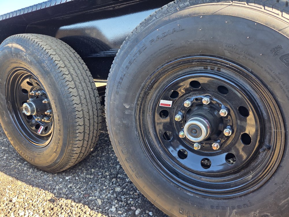 8.5'x24' Big Tex Equipment 14EH-24