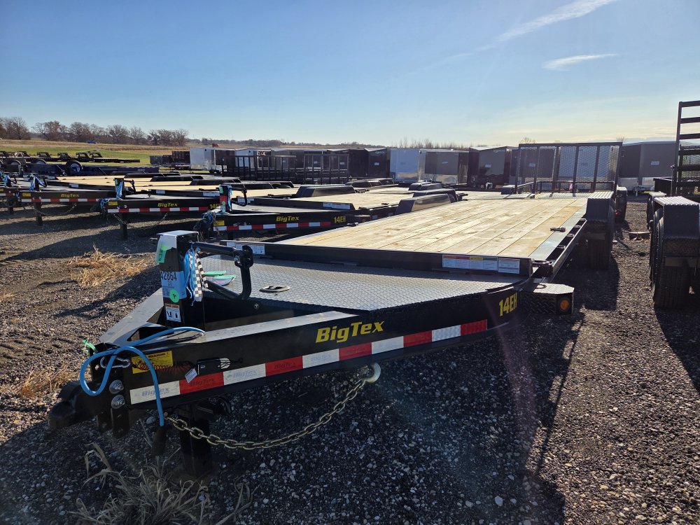 8.5'x24' Big Tex Equipment 14EH-24