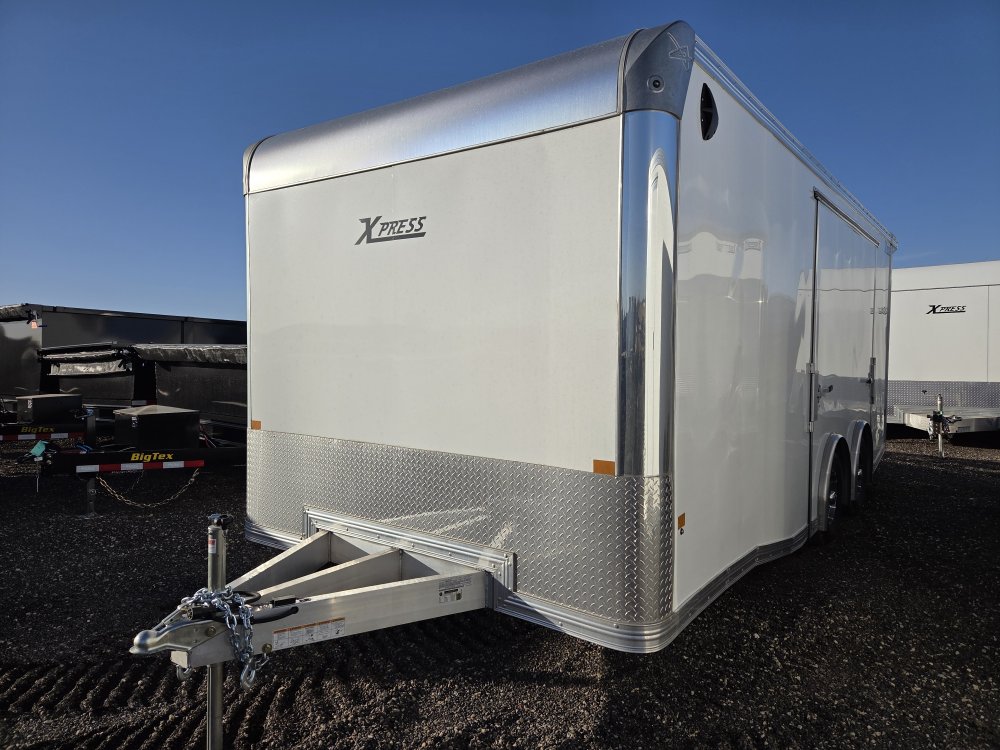 8.5'x20' Alcom Car Racing XPRESS8.5X20CH-LMFL25 10K 85"