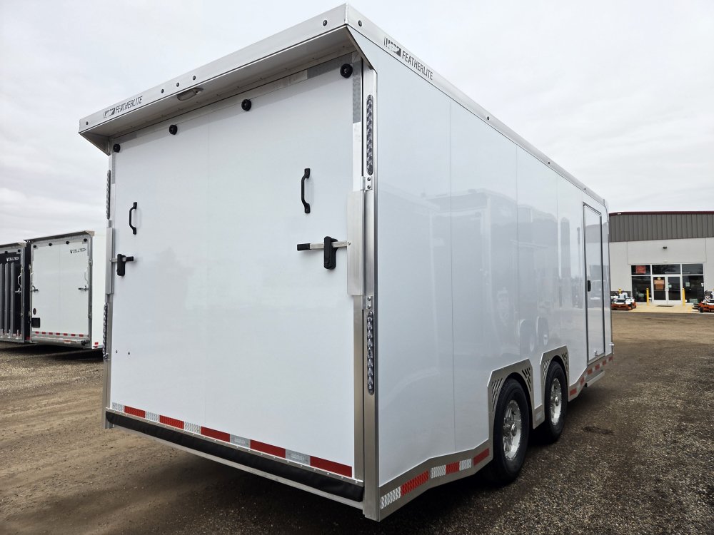8.5'x20' Featherlite Enclosed Cargo TC166332 7'